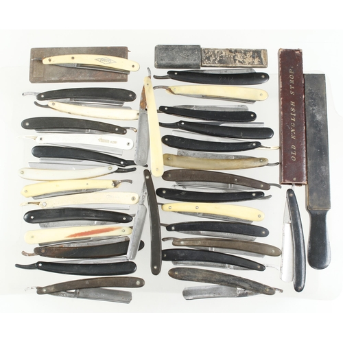 538 - 30 cut throat razors G+