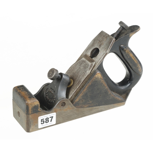 587 - An adjustable NORRIS smoother for restoration G-