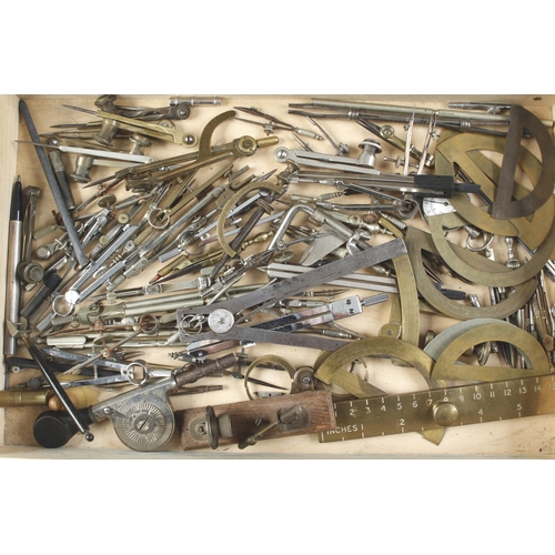 598 - Quantity of drawing instruments for spares G-