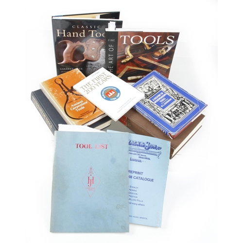 668 - Ten tool reference books etc G