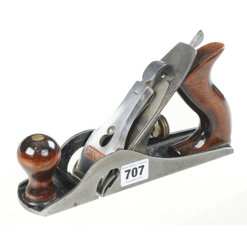 707 - A STANLEY No 10 1/2 rebate plane G++