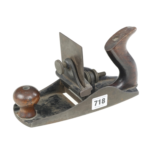 718 - A STANLEY No 112 scraper plane G+