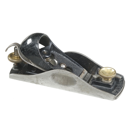 724 - A little used USA STANLEY No 17 block plane F