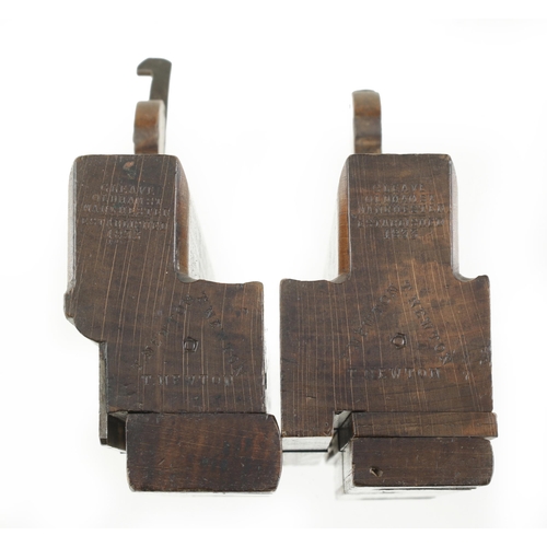 782 - An unusual pair of little used T & G planes by GLEAVE Manchester G++