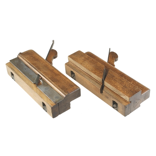 782 - An unusual pair of little used T & G planes by GLEAVE Manchester G++