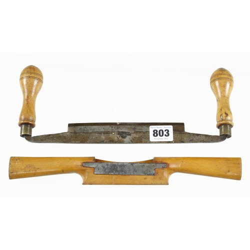 803 - A little used drawknife with 6