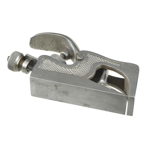 826 - A PRESTON No 1355 adjustable bullnose plane G+