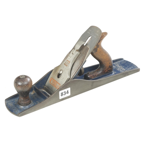 834 - A rare RECORD No 05 1/2 Stay Set fore plane G