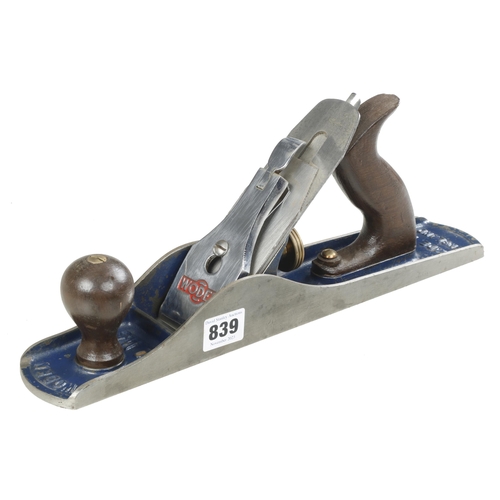 839 - A WODEN No W5 jack plane G++