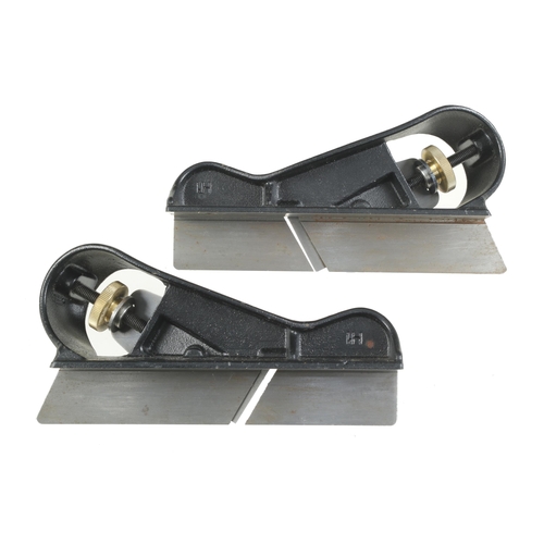 853 - An unused pair of VERITAS L & R hand edge planes (RRP £270) F