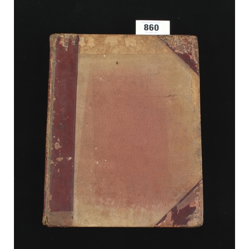 860 - John Weale; 1857 Designs and Examples of Cottages, Villas and Country Houses with Plans, Elevations ... 