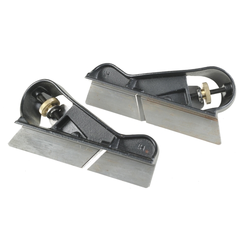 853 - An unused pair of VERITAS L & R hand edge planes (RRP £270) F