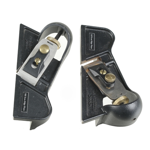 853 - An unused pair of VERITAS L & R hand edge planes (RRP £270) F