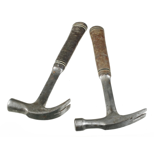 95 - A pair of ESTWING claw hammers G