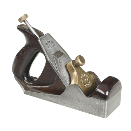 953 - An Annealed iron NORRIS No A51 adjustable parallel smoother with rosewood infill 20% orig early Norr... 