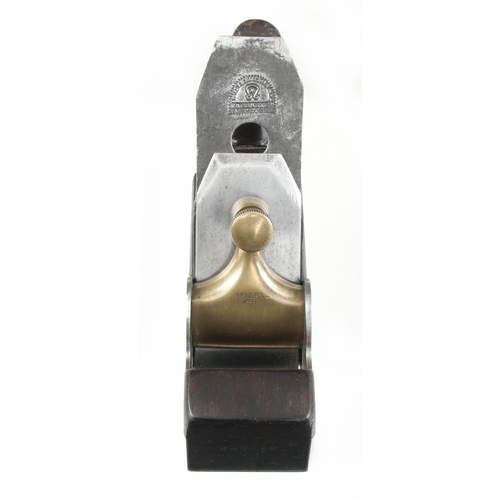 890 - A d/t steel SPIERS No 7 parallel smoother with 2 1/4