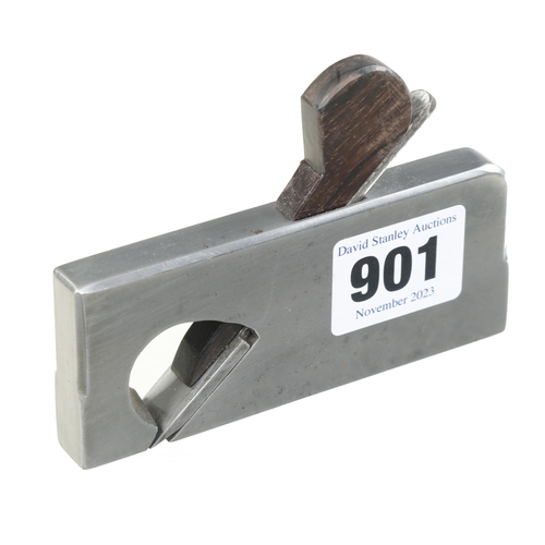 901 - A miniature steel rebate plane 4