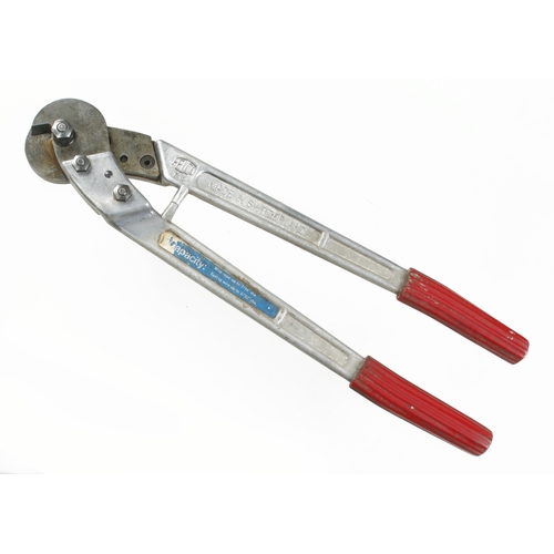 144 - A little used pair of cable cutters by FELCO G+