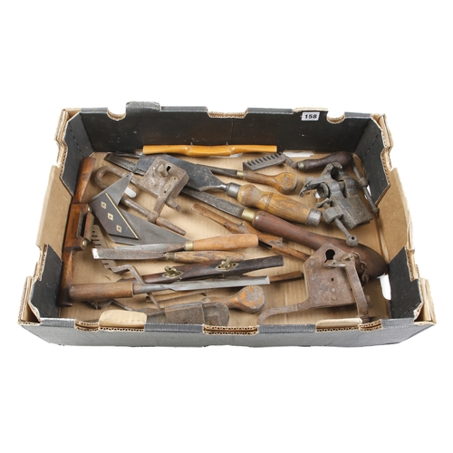 158 - A box of tools G+