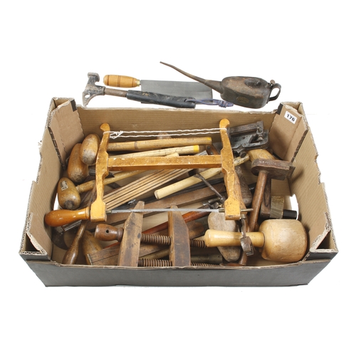 176 - A box of tools G