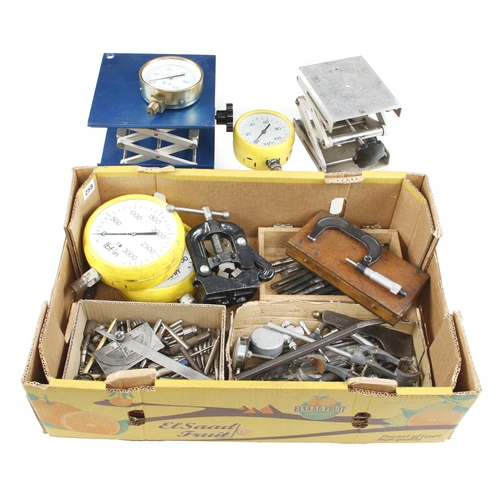 258 - Quantity of engineer's tools G