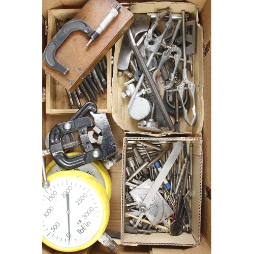 258 - Quantity of engineer's tools G