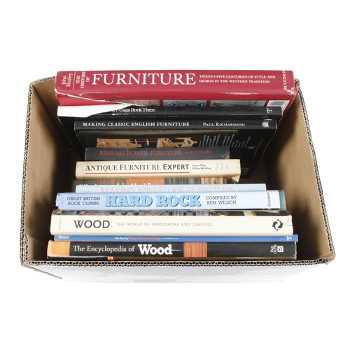 289 - Ten Wood and Furniture books G