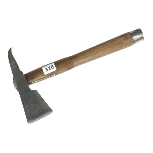 320 - A rare Germanic naval boarding axe G+