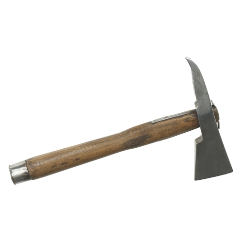 320 - A rare Germanic naval boarding axe G+