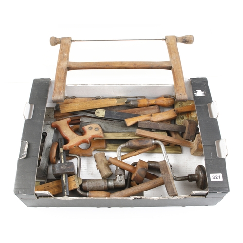 321 - A box of tools G