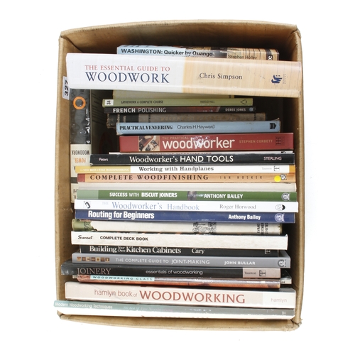 327 - 25 woodworking books G