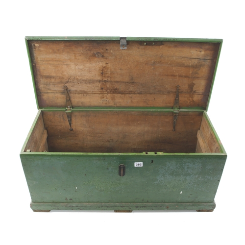 362 - Two pine boxes for restoration G-