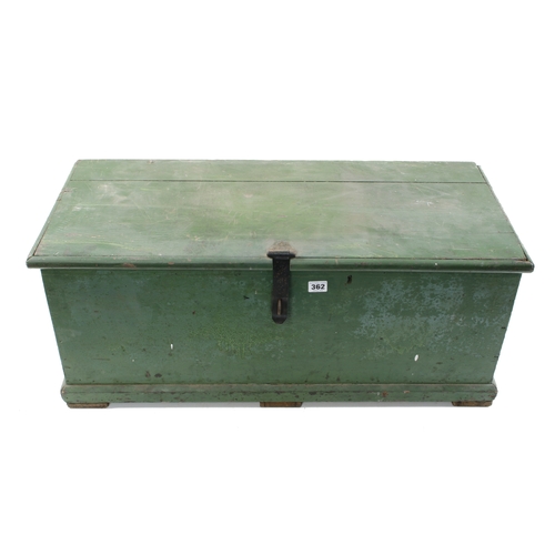 362 - Two pine boxes for restoration G-