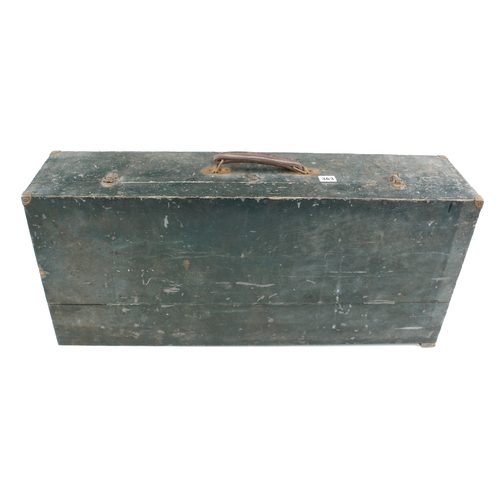 363 - A joiner's pine carrying case G