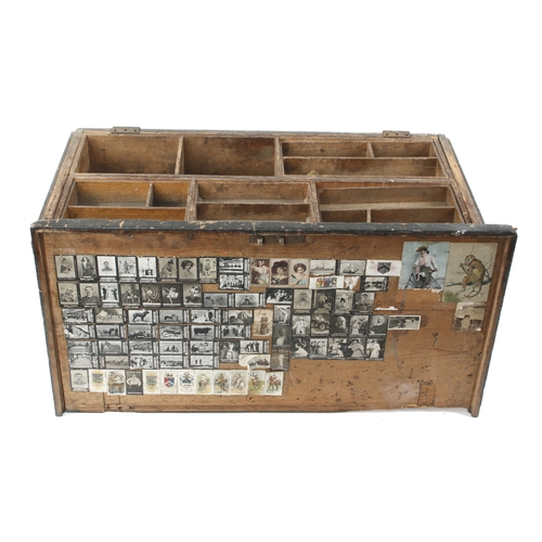 371 - A pine tool chest 35