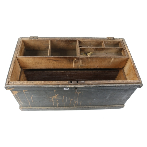 371 - A pine tool chest 35