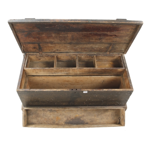 373 - A pine tool chest 37