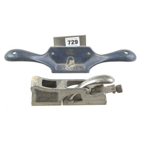 729 - RECORD Nos 311 rebate and 080 scraper planes G+