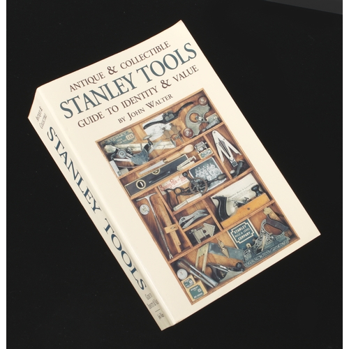 747 - A little used STANLEY TOOLS catalogue by John Walters 886pp G+