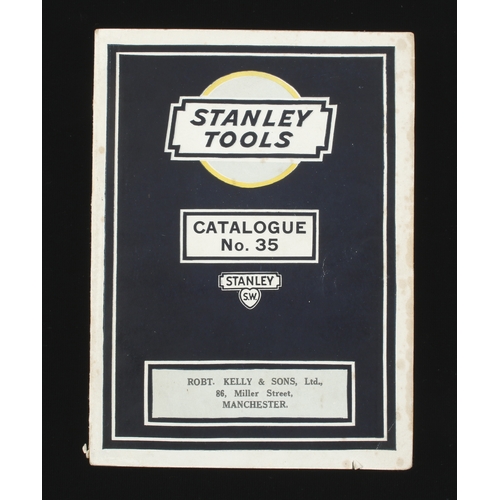 748 - Stanley Tools; Cat No 35 English edition G+