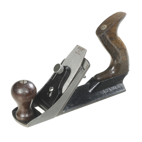 750 - A little used STANLEY No 72 chamfer plane with SW iron G++