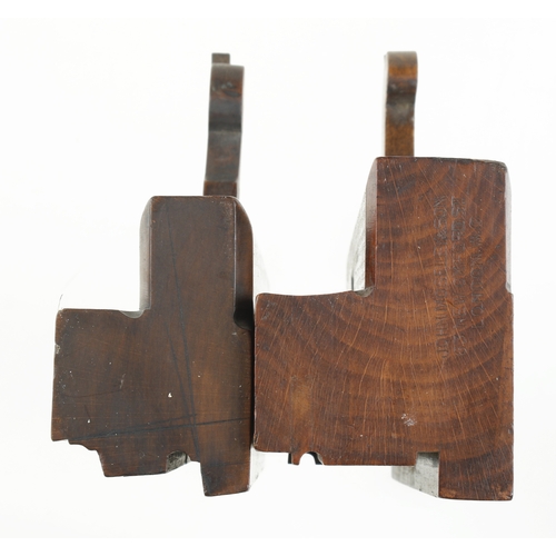 801 - Two unusual moulding planes, one by MOSELEY London G++