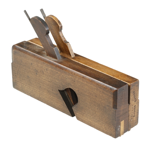 828 - A cill moulding plane and a boxed bead both by PRESTON G+