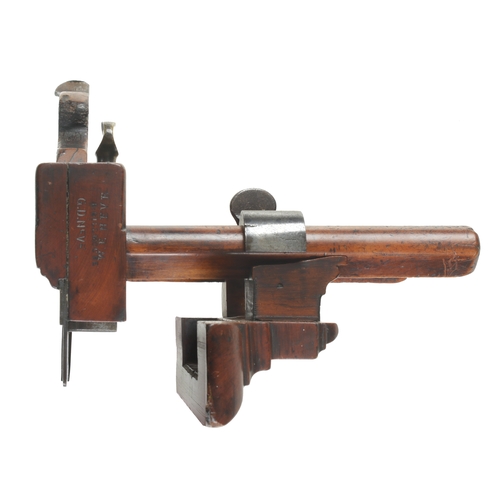 915 - An early boxwood bridle plough plane G