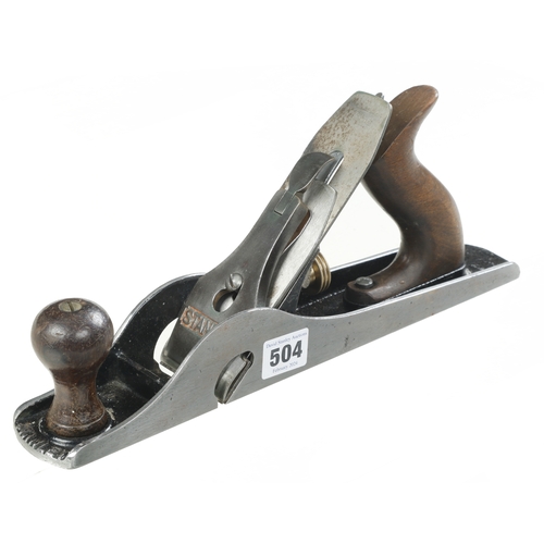 504 - A STANLEY No 10 rebate plane G