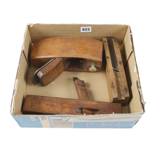 622 - A compass plane by MARPLES and two spill planes G+