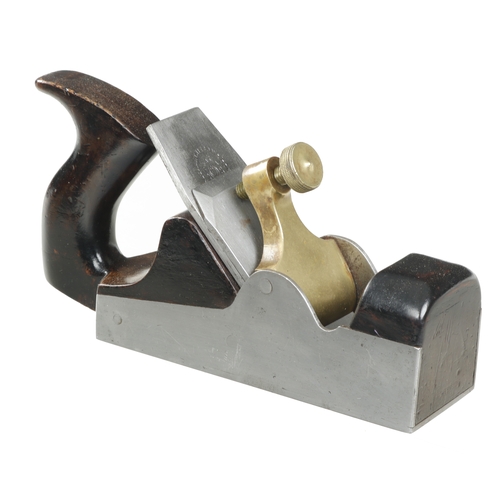 650 - A d/t steel parallel smoother with brass lever G++