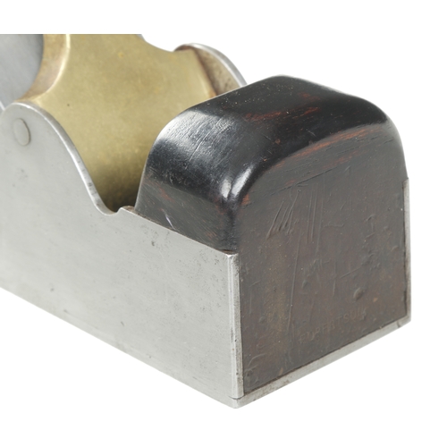 650 - A d/t steel parallel smoother with brass lever G++