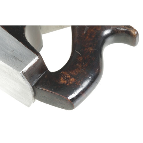 650 - A d/t steel parallel smoother with brass lever G++