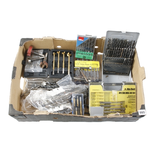 665 - Quantity of drill bits G+